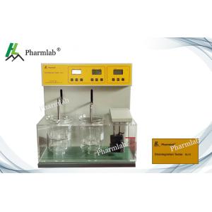 Tablet Disintegration Test Apparatus Detecting Solid In Prescriptive Condition
