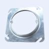 Buy cheap 1/2" Depth Square Conduit Box 1.20 Thickness Pre Gavlanized Without Screw from wholesalers