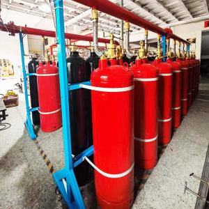 Buy cheap 120L Hfc227ea Fire Suppression Automatic Clean Gas Fire Suppression from wholesalers