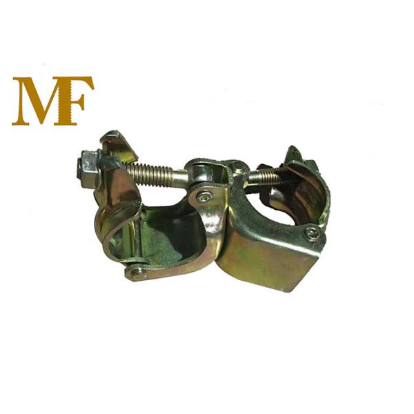 Buy cheap Pressed Steel Scaffolding Single Half Coupler from wholesalers
