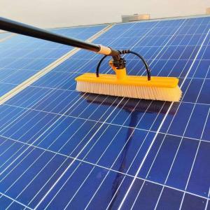 Buy cheap 3.6 Meters Adjustable Handle Mobile Style Manual Spray Brush for Solar Panel Cleaning from wholesalers