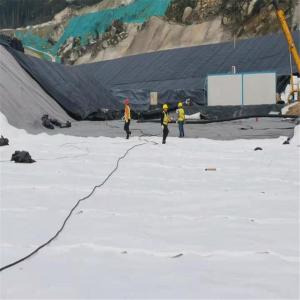 Black White Green Blue Hdpe Geomembrane Liners for Landfill Thickness 0.5-3mm