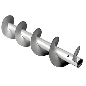 Buy cheap Cold Rolled Steel Auger Conveyor Continuous Sectional Screw from wholesalers