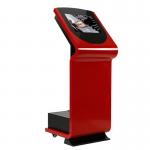 Buy cheap Red 19In Post Office Kiosk 360 Nits Interactive Information Kiosk from wholesalers