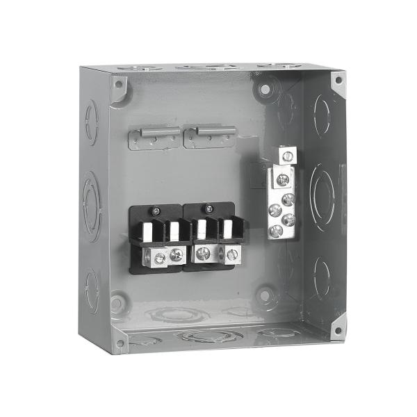 Buy cheap 120VAC Metal Distribution Electrical DB Box Enclosure Power Distribute from wholesalers