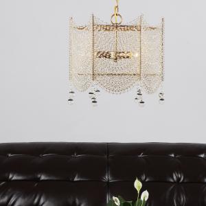 Buy cheap Rustic cottage crystal chandelier indoor home Lighting (WH-CI-83) from wholesalers