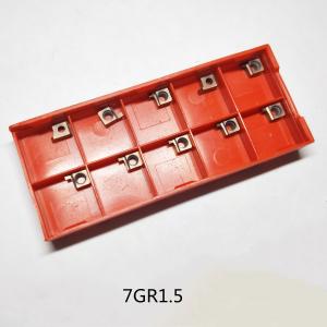 CNC Tungsten Carbide Parting And Grooving Inserts 6GR150 7GR100 7GR150
