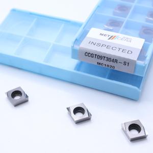 S1 Sharp Finish Chip Breaker Cermet CNC Turning Inserts CCGT03 CCGT04 CCGT06