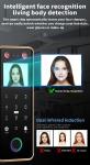 G5S Face Recognition Fingerprint Card Passcode Electronic Glass Door Lock for