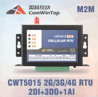 Quality CWT5015 GSM RTU Controller M2M telemetry Solution for sale