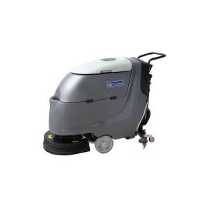 China Battery Floor Scrubber Dryer Machine , Electric Floor Scrubber With Certificate on sale