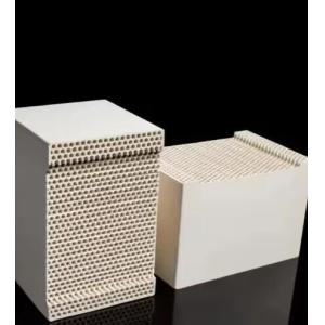 Buy cheap High Performance Rto Honeycomb Ceramic Heater Exchanger Alumina Cordierite Ceramic Honeycomb Thermal Storage Monolith from wholesalers