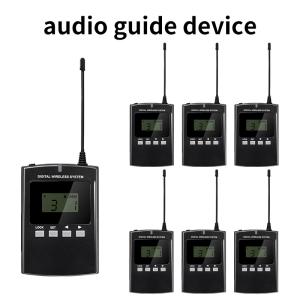 Buy cheap Two-way style 008B audio guide device with intercom function from wholesalers