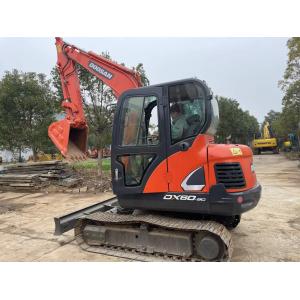 Buy cheap Mini excav price Doosan DX60 mini excav digger mini digger from wholesalers