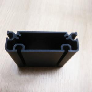 Buy cheap Black Hard Anodize Extruded Aluminum Pole For Electronic Device from wholesalers