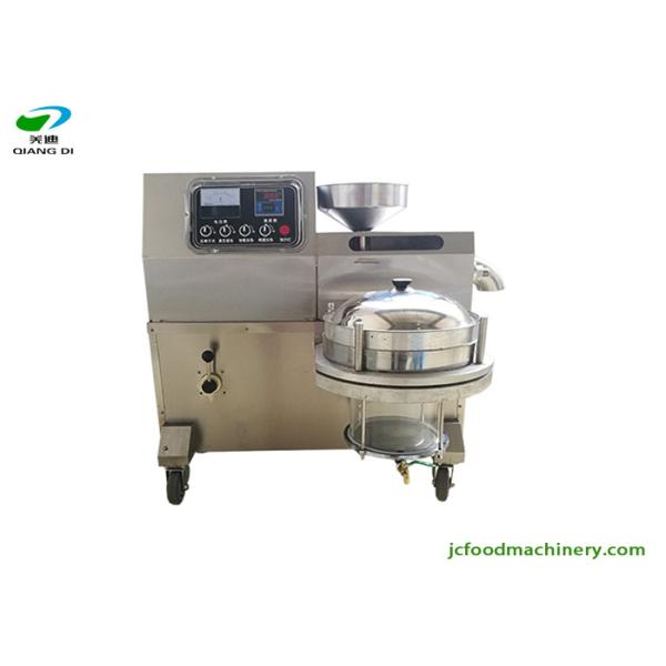 Quality stainless steel sesame oil pressing machine/sunflower oil extracting machine for sale