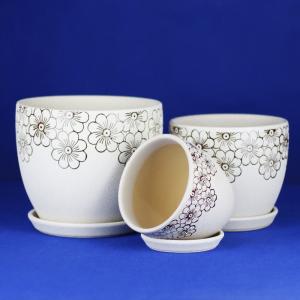 Buy cheap Versatile Ceramic Pots For Business Needs Stylish And Functional from wholesalers