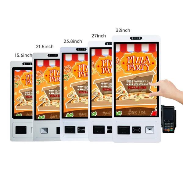 Buy cheap Slef service kiosk with Android Solution RK3288 15.6 Inch Display Size enterprise self service kiosk from wholesalers