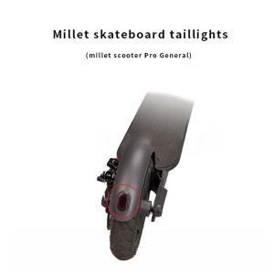 Buy cheap Original M365 Pro Brake LED Light Rear Fender Lamp with Wire and Terminal for Connecting Tail Light Scooter Accessories from wholesalers