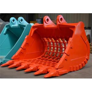 Buy cheap NM400 Excavator Skeleton Bucket For 31-35 Ton Machines Sold And Separate Rocks from wholesalers