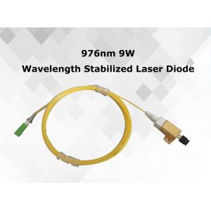 Buy cheap Narrow Linewidth Wavelength Stabilized Laser Diode 976nm 9W High Brightness from wholesalers