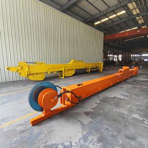 Deeper digging depth telescopic excavator long reach boom excavator telescopic