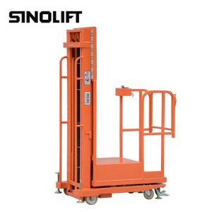 Buy cheap Sinolift DYT Semi Electric Order Picker with Cheap Price from wholesalers