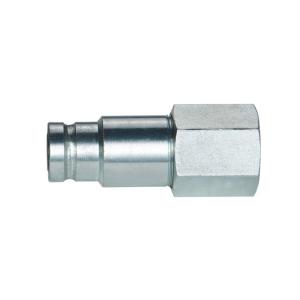Buy cheap Quick Release Faster Flat Face Couplers Plug Carbon Steel Locking Balls WP 345 Bar from wholesalers