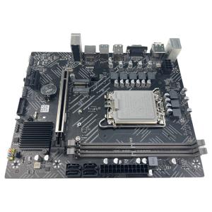 PCWINMAX H610 LGA 1700 Socket DDR5 With Single M.2 Slots Micro ATX PCIe 4.0