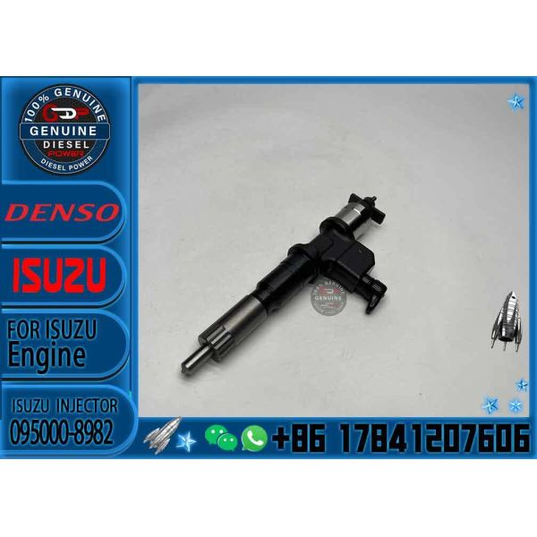 Quality Common Rail Injector High Quality Fuel Injector 095000-8980 095000-8981 095000-8982 8-98167556-2 for ISUZU 6WG1 Engine for sale
