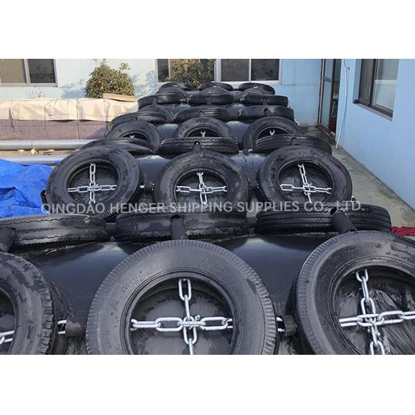 ISO17357 Compliant Foam Filled Fender with 12 Months Shelf Life and Custom