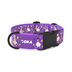 Buy cheap Colorful Nylon Dog Collar Adjustable Durable Lightweight Pet Collar For All Dogs from wholesalers