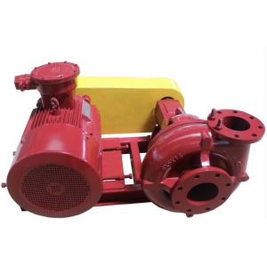 Mixing Polymers Drilling Shear Pump