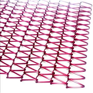 Buy cheap Electroplated Spiral Wire Mesh For Industrial Filtration / Automotive Industry from wholesalers