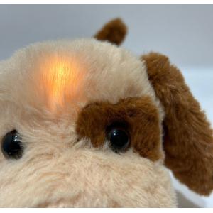 Buy cheap Wooly & Comfortable Plush Toy Puppy With Lighting Music Function from wholesalers
