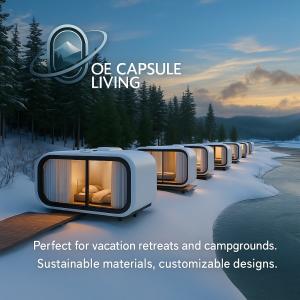Buy cheap Integrating AI Eco-Friendly Cheapest Modular Design Space Capsule House from wholesalers