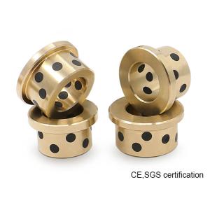 Buy cheap Sintered Excavator HRC 60 Graphite Bronze Bushings from wholesalers