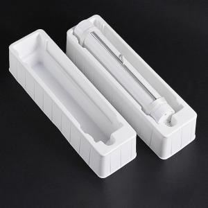 Custom nail enhancement tool with blister inner support, forehead temperature