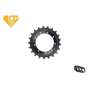 Buy cheap EX200-5 HITACHI OEM Excavator Spare Parts Black Track Drive Sprocket Rim Undercarriage from wholesalers