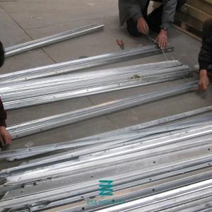 Buy cheap Electric Galvanized Fence Fittings T Shaped Fence Posts 2.25m Height 4.14 Kg from wholesalers