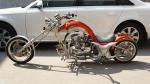 Buy cheap Hand Brake 200cc Street Legal Motorcycle , Manual Transmission Street Legal Chopper from wholesalers