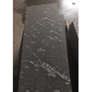 Black Granite Stone Slabs Snow Grey Slab Tile Polished Sawn Flamed Corrosion