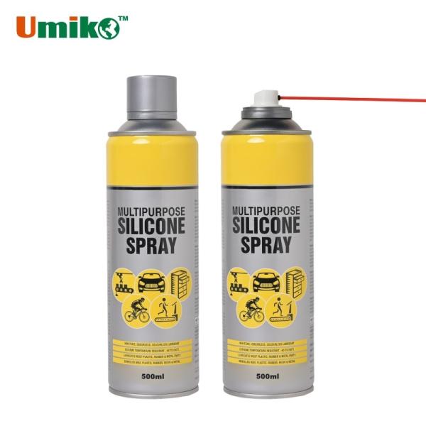 500ml Dry Silicone Spray Lubricant Customize Silicone Grease Lubricant Spray
