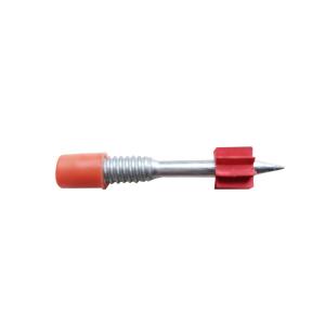 Buy cheap Steel Powder Actuated Fasteners M1/4"-14UNC Thread Drive Pins With Cap from wholesalers