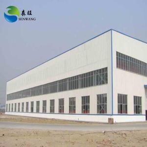 Buy cheap Prefabricated Steel Structure Warehouse Building with H Frame from wholesalers