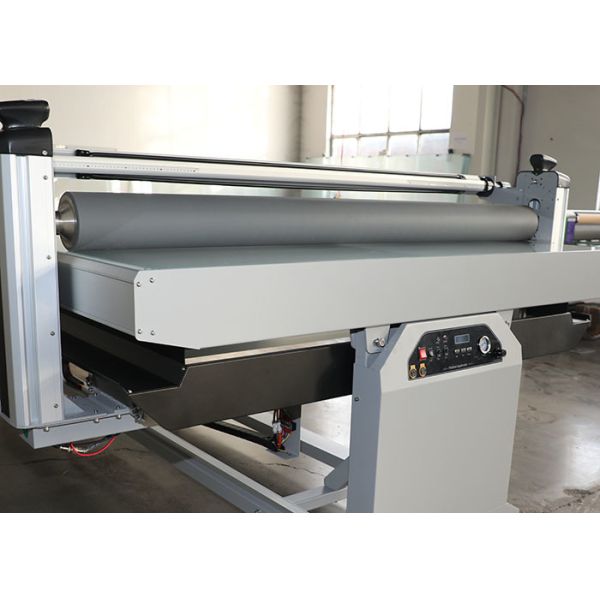 Buy cheap 1.5kW Flatbed Applicator Table 1300mmx2400mm Bubble Free Applicator 220V For Roll to Board from wholesalers