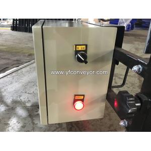 Buy cheap Manufacturer Expandable Extendable Powered Flexible Conveyor with Belt Drive Rollers from wholesalers