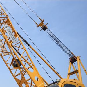 Buy cheap Flexible And Maneuverable 55T Crawler Mobile Cranes  With Good Durability from wholesalers