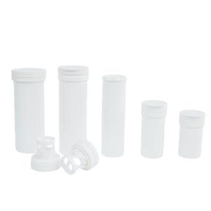 Effervescent Tablet Tube Bottle with PP Base Material Direct Supply