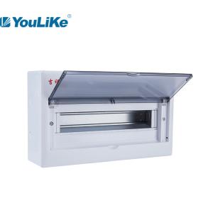 Buy cheap Industrial HIPS Cover Single Phase MCB Box 16 Way Consumer Unit from wholesalers